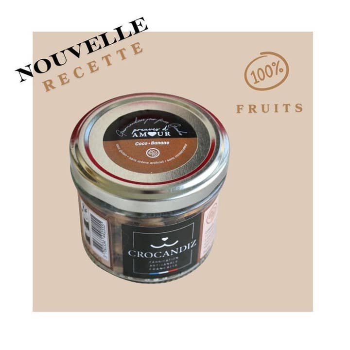 Biscotti per cani piccoli Coco Banana, dolcetti per cani piccoli per la vendita all'ingrosso da parte di Crocandiz