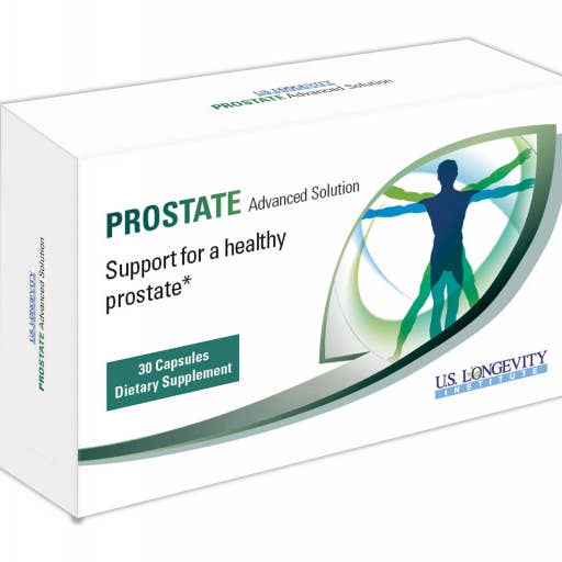 Prostate Advanced Solution- 30 Capsules for wholesale by US Longevity
