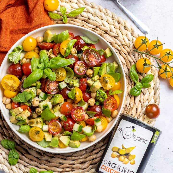 Mr Organic - Wholesale Beans - Organic Chickpeas 4 x 400g2