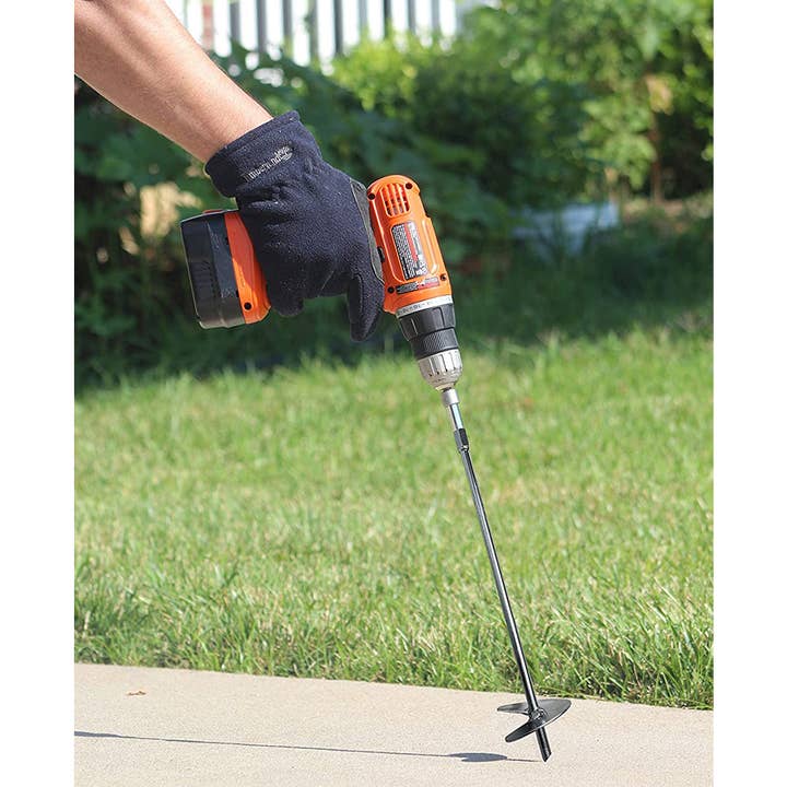 Boulon d'ancrage au sol galvanisé Ashman 18 pouces (paquet de 4) pour la vente par Ashman Online