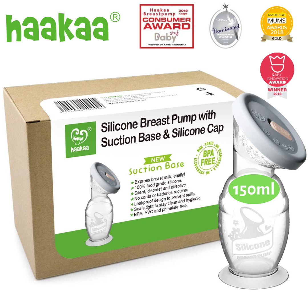 Poire mouche bébé en silicone Haakaa – Bonheur en Box