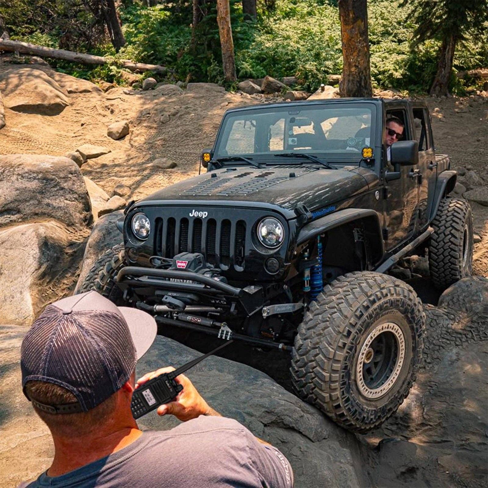 Radioddity - Wholesale Small/Handheld Appliance - Radioddity GM-30 GMRS Radio | 5W | VHF & UHF Scanner | NOAA | USB-C | SYNC7