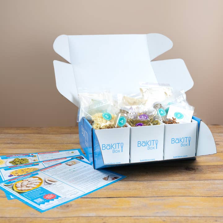 SAMPLE MINI Case of BāKIT Box Themes - 3 Units for wholesale by BaKIT Box