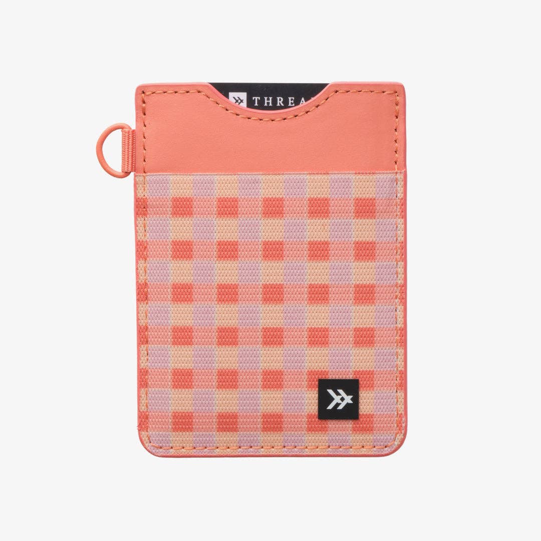 Orange Juno Vertical Wallet for wholesale on Faire0