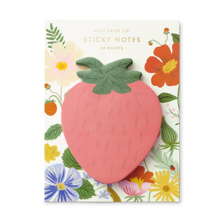 Strawberry Sticky Notes and other Purchase Wholesale ln003. Free Returns & Net 60 Terms on Faire trending on Faire.