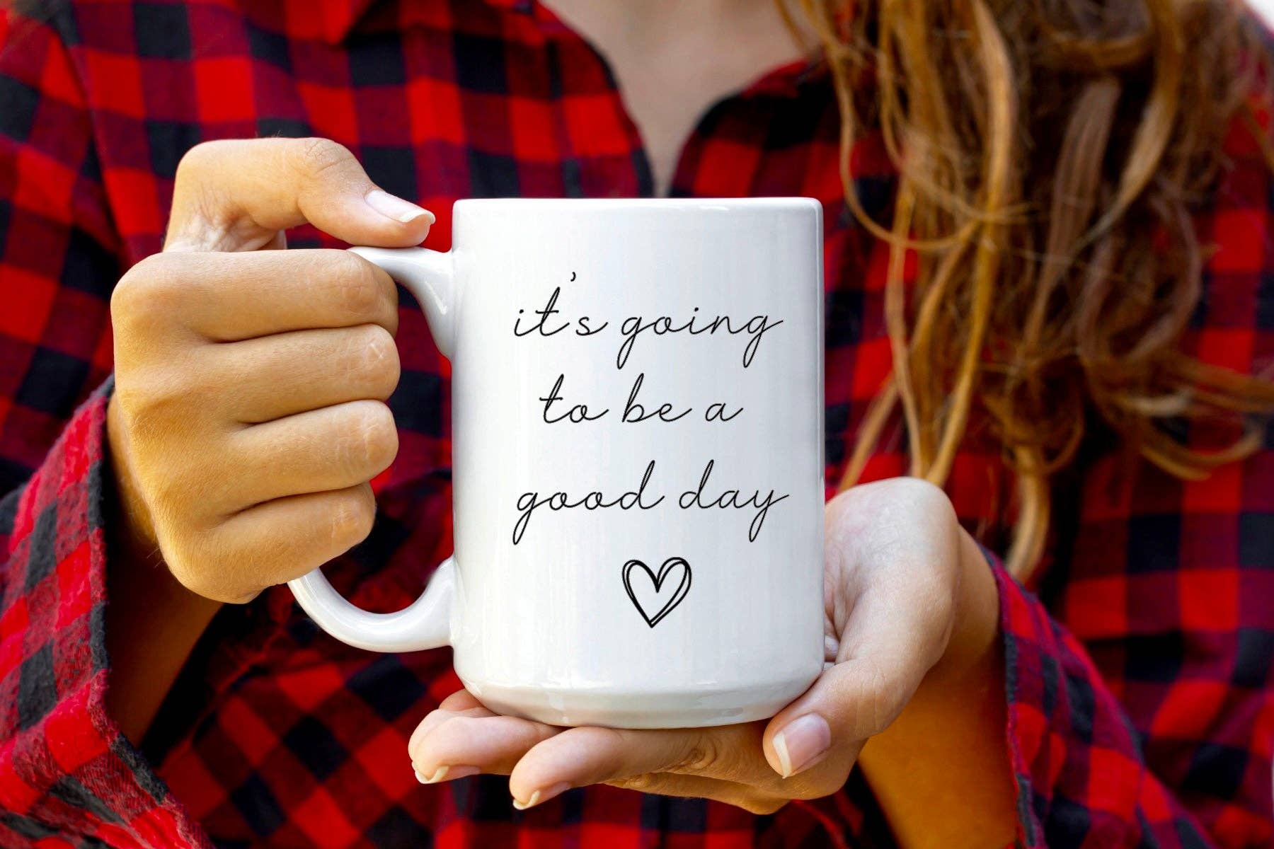 Rustic Girls - Vendita all'ingrosso Tazza - Tazza Good day