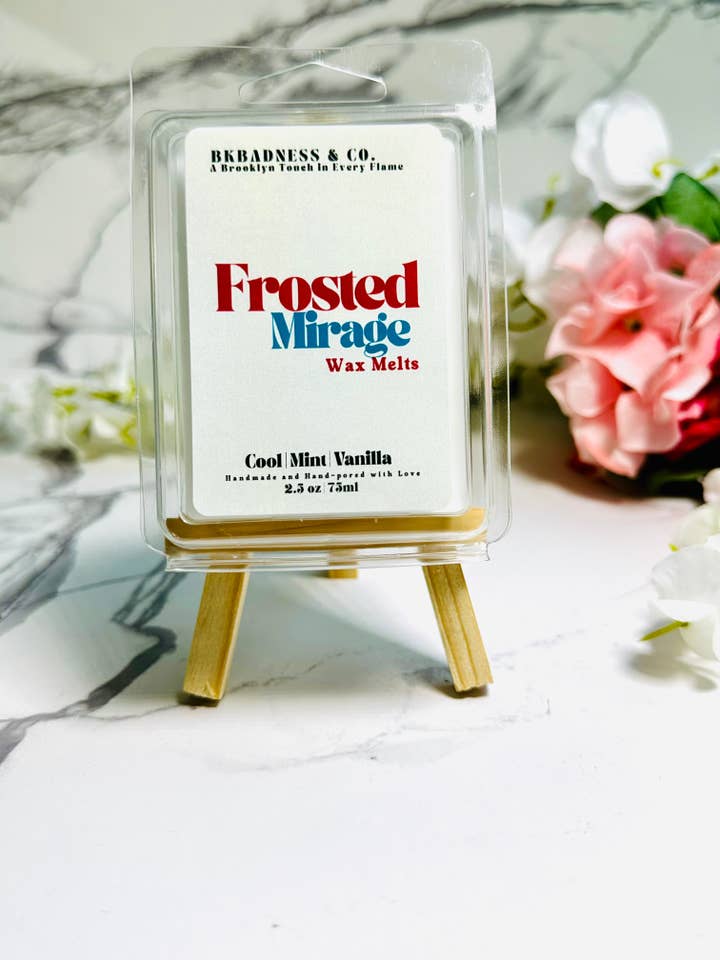 Frosted Mirage Wax Melt for wholesale by Bkbadness & Co.