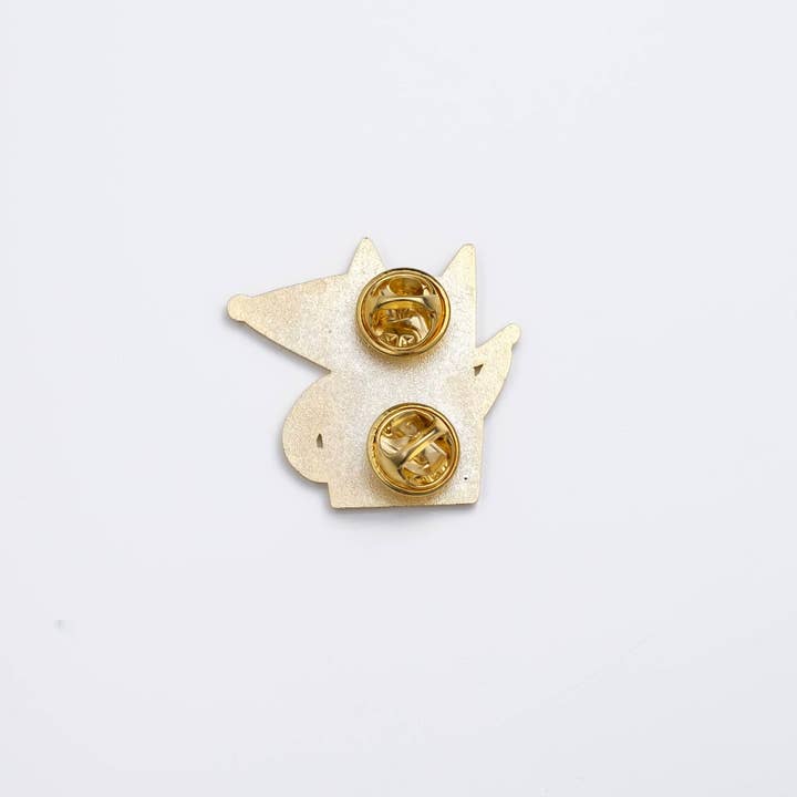 Kayan Pepper Co. – Alfinete/botão de lapela por atacado – Pin de esmalte raposa Foxy Lady2