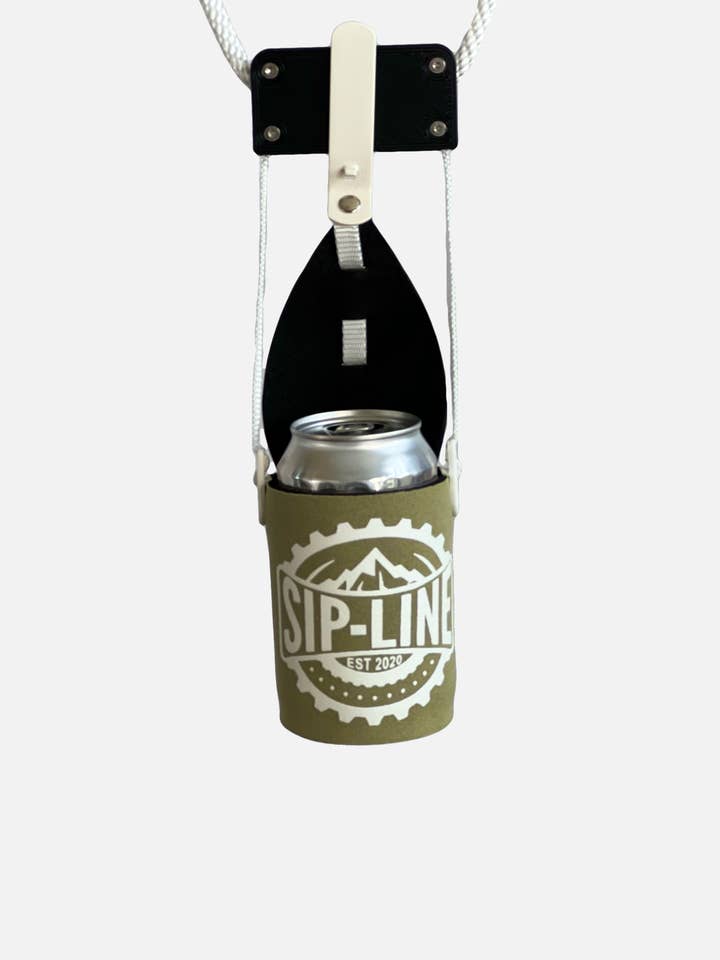 Khaki Sip-Line® for wholesale by Sip-Line