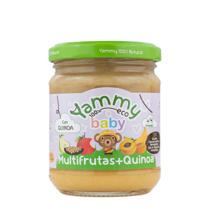 Gourmondo Alimentacion SL - Wholesale Jam/Jelly - Multifruit + Quinoa1