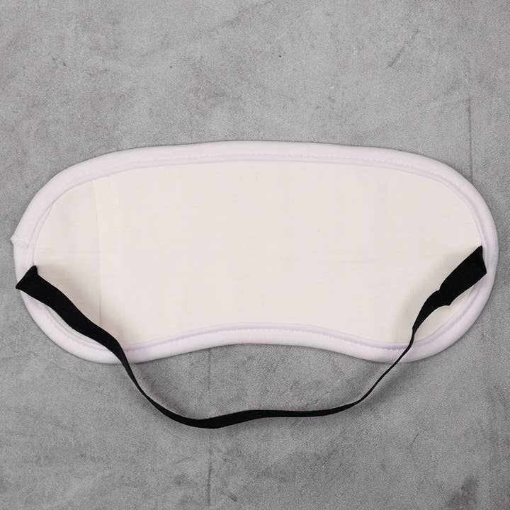 Phoenix Revolution Press – wholesale Sovmask – Ögon, måne och stjärnor sömnmask med örtpåse ficka