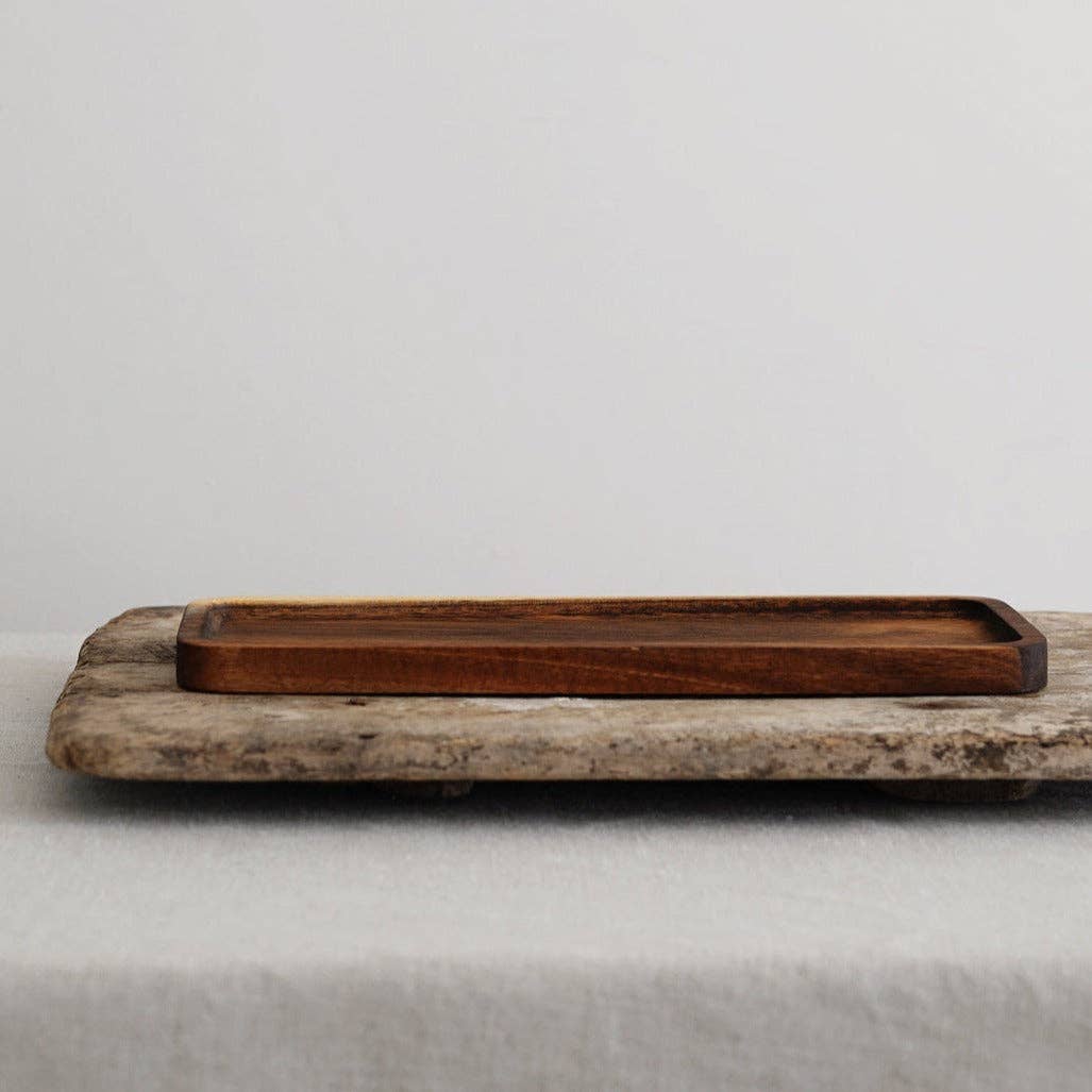 So At Nature - Wholesale Decorative Tray - Acacia Wooden Tray - Tarjotin4