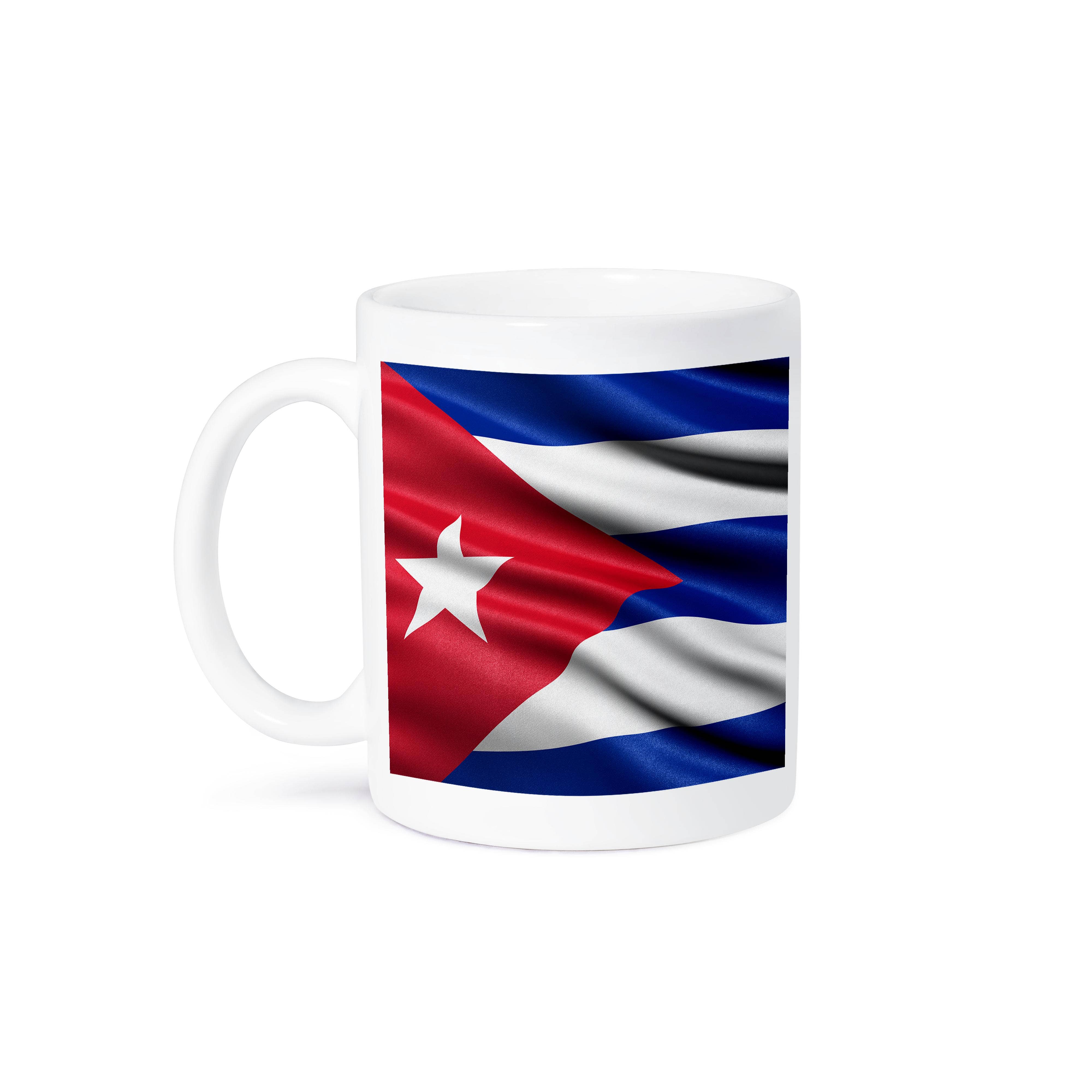 3dRose - Wholesale Coffee Mug - 3dRose, Flag of Cuba waving in the wind, Mug8