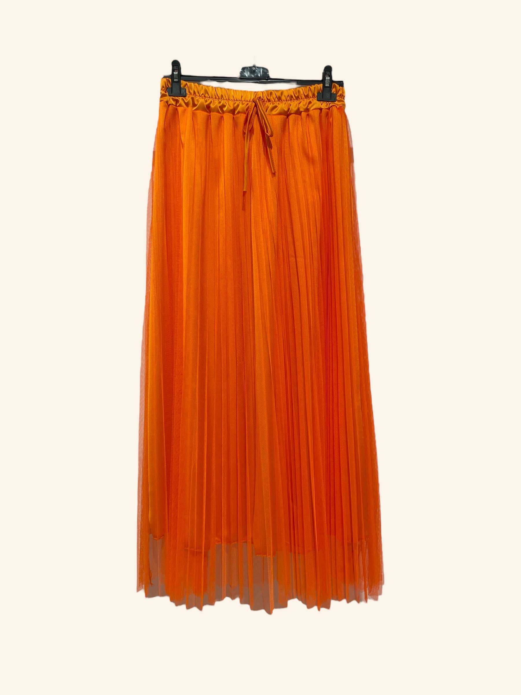 Nota bene - Wholesale Skirt - Women's - Long pleated tulle skirt Art 535212