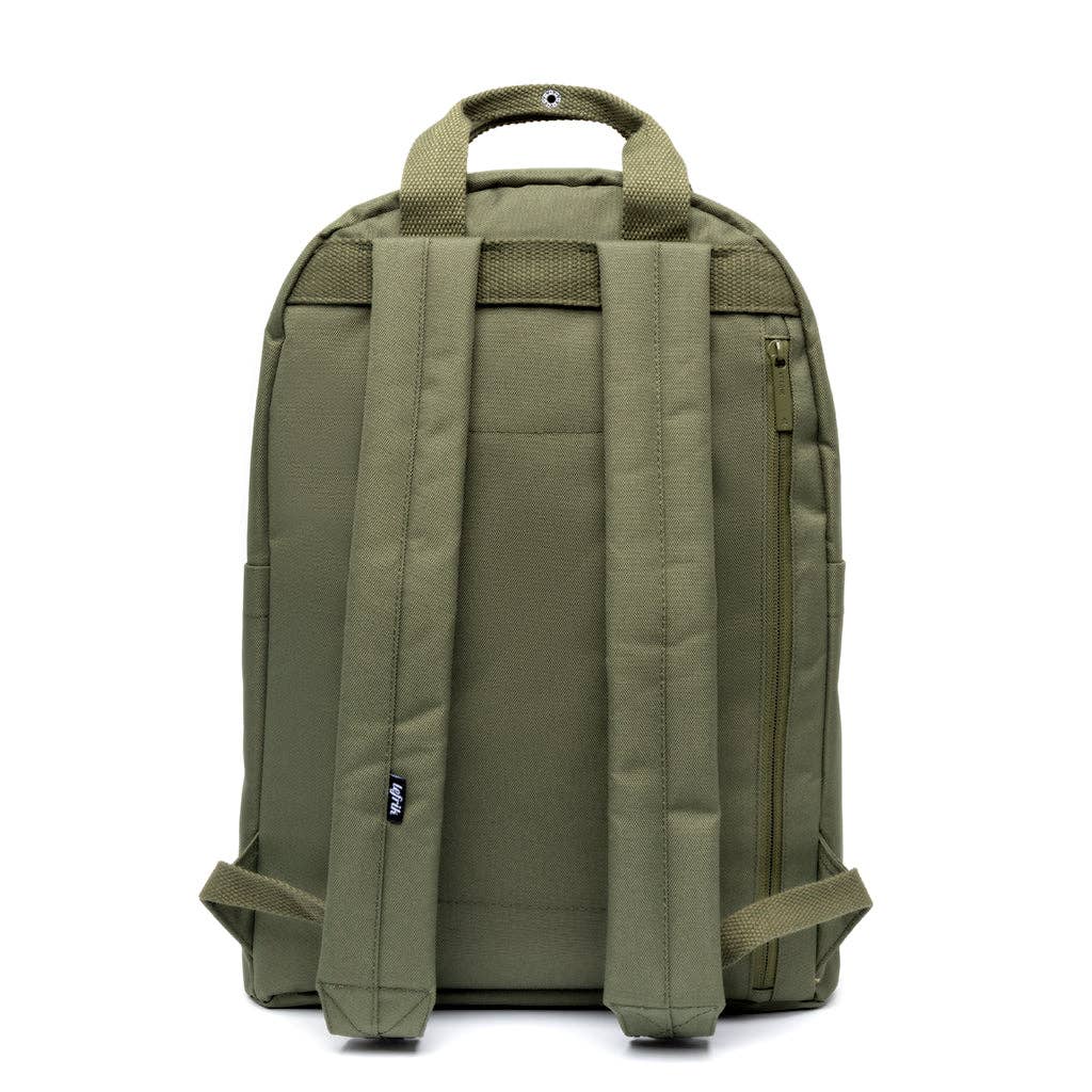 Wholesale Capsule Backpack Stripes Olive for your store Faire