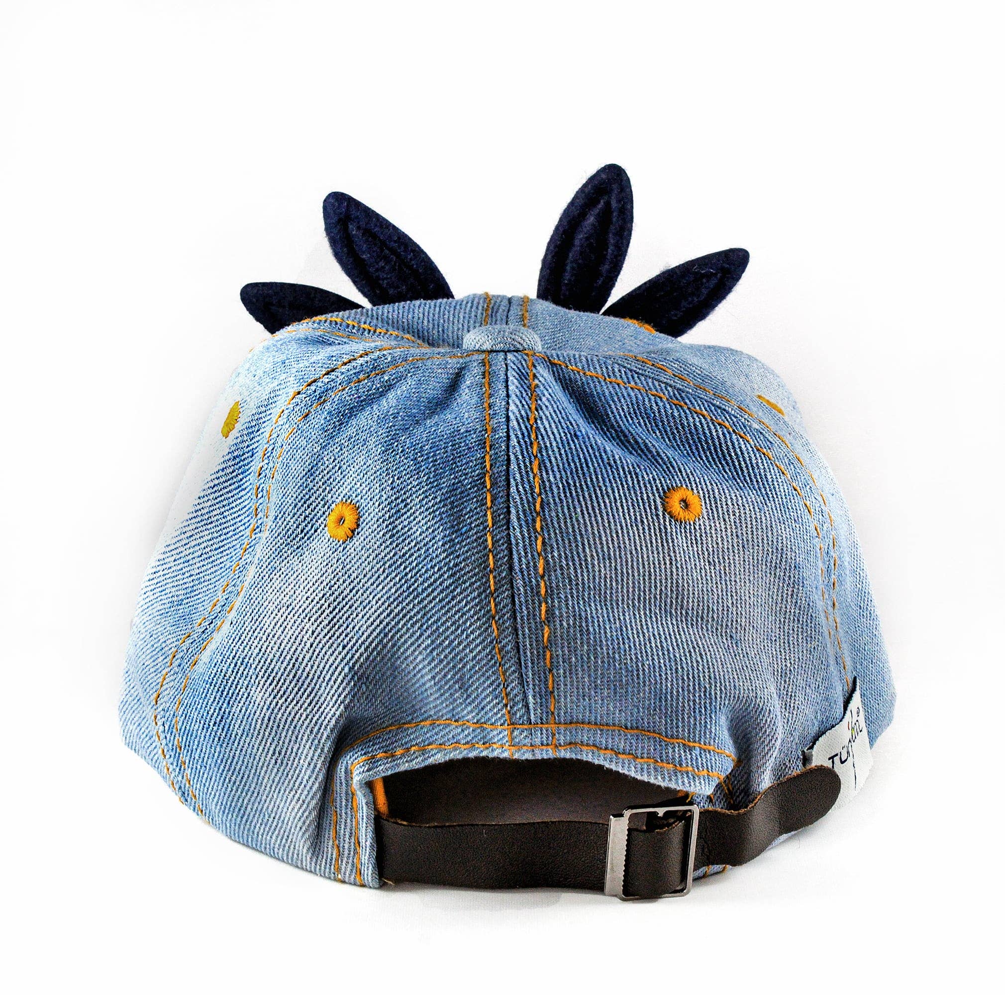 Tundem – wholesale Baseball cap – Kids – Margherita cap with visor, children, adjustable, jeans2