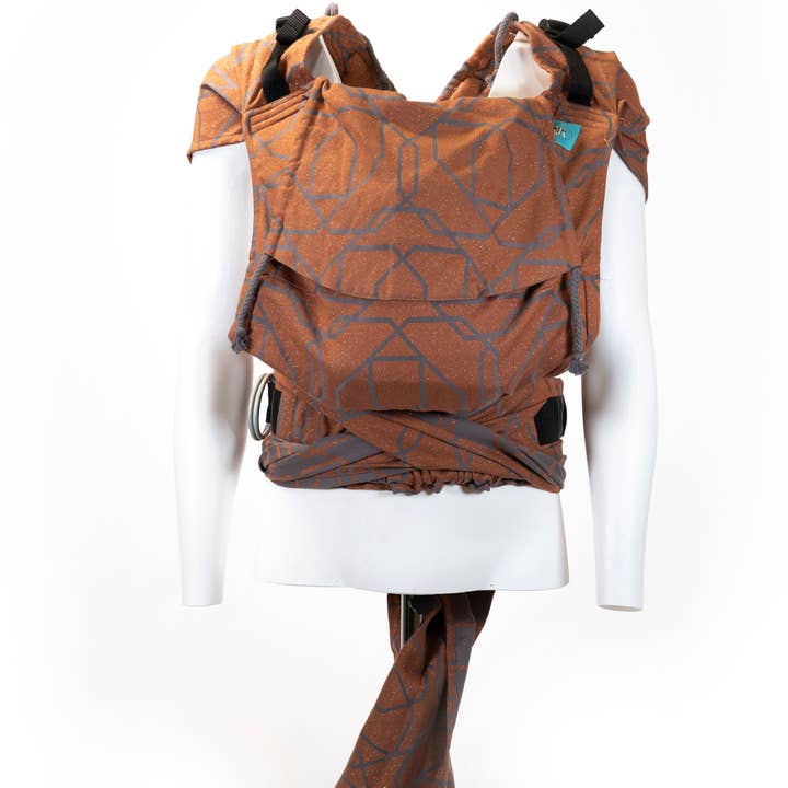 ADViKiDS by ADViTEX GMBH - Wholesale Babyomslagdoek - Kaami BuckleTai - Kracht van liefde koper