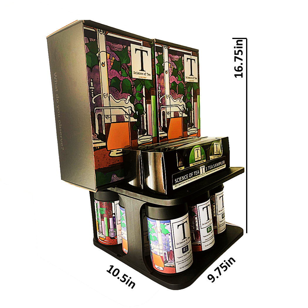 Science of Tea - Wholesale Loose Tea - Science of Tea Starter Kit1