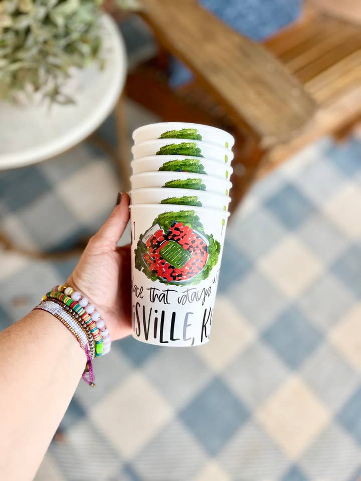 Louisville, KY Reusable Party Cups for wholesale by Happy By Rachel, LLC
