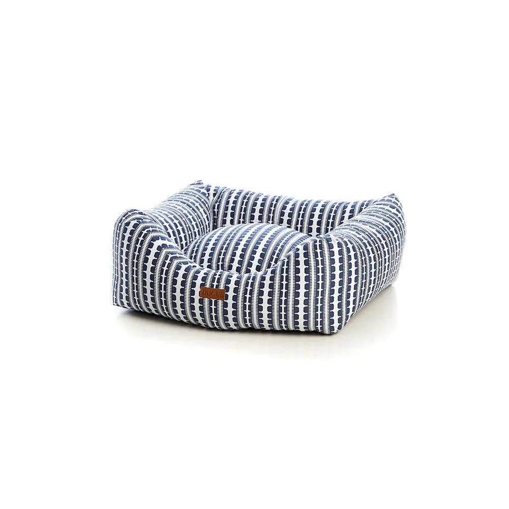 DOGUE - Wholesale Pet Bed - Dog - DOGUE Bolster Coastal Chic Dog Bed2
