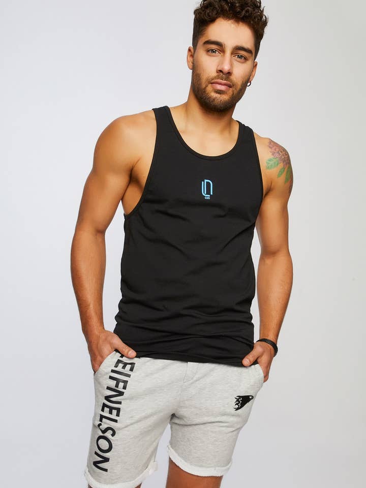 Leif Nelson GmbH - Wholesale Tank top – Men's - Men's Gym Stringer LN-828422