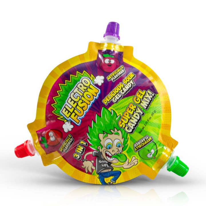 Raindrops Electro Fusion, 2,11 oz, étui 18 carats pour la vente par Grandpa Joe's Candy Shop