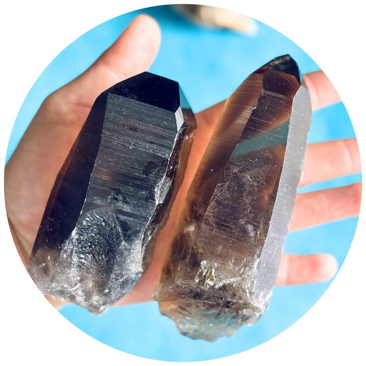 Smoky Lumurian Quartz Points, Rare
Lemurian Seed Quartz for wholesale by Mandala Gems