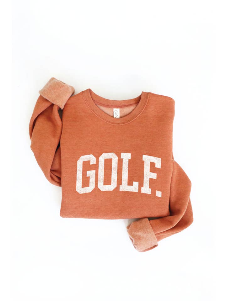 OAT COLLECTIVE - Wholesale Graphic sweatshirt – Women’s - GOLF. Graphic Sweatshirt11