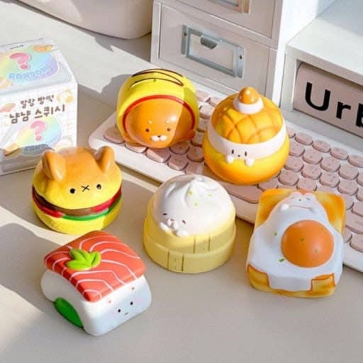 K-Wonderland - Wholesale Squishy Toy - Kids & Baby - Squeeze the cuteness!  Yum Yum Bread Random Squishy Box5