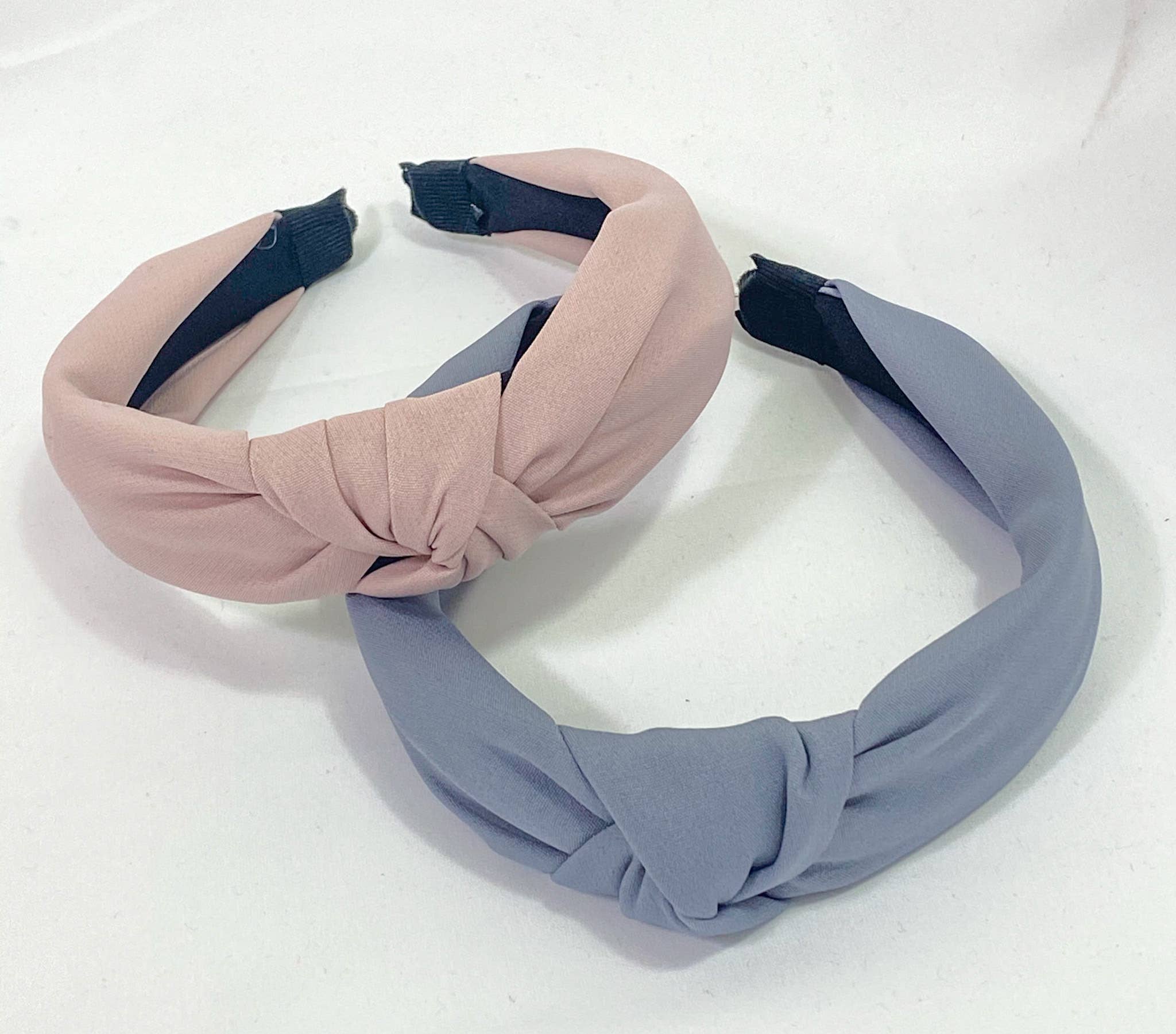 The New Class - Wholesale Fashion Headband - Kids - Katie Solid Knotted Headband3