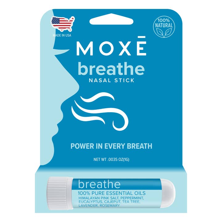 Breathe Nasal Inhaler for wholesale by MOXĒ
