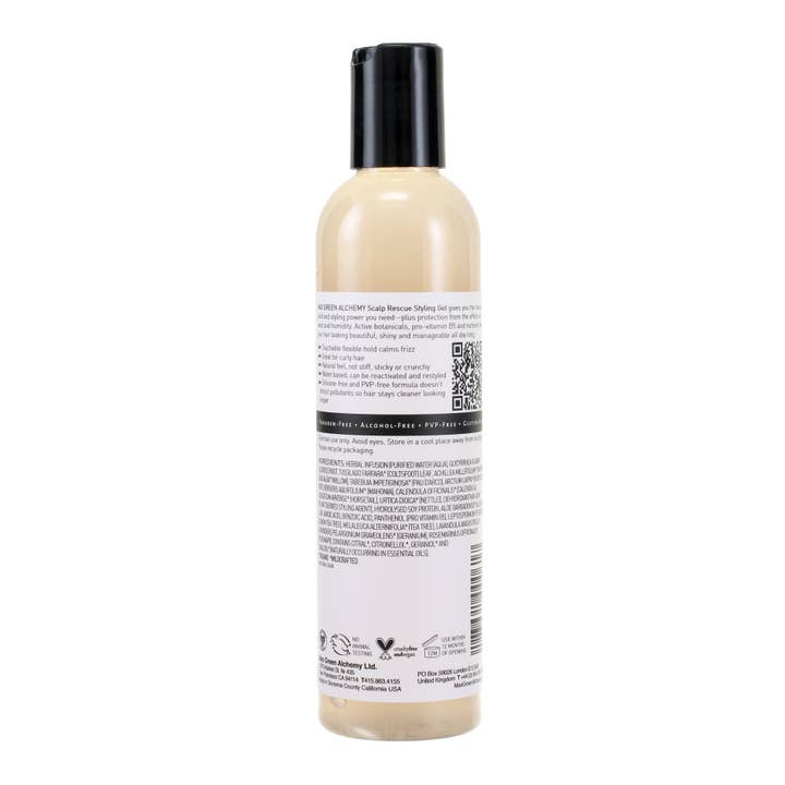 Max Green Alchemy - Wholesale Hair Styling Gel/Mousse - Scalp Rescue Styling Gel Regular Size 6-pack (8.8 Fl Oz Ea)