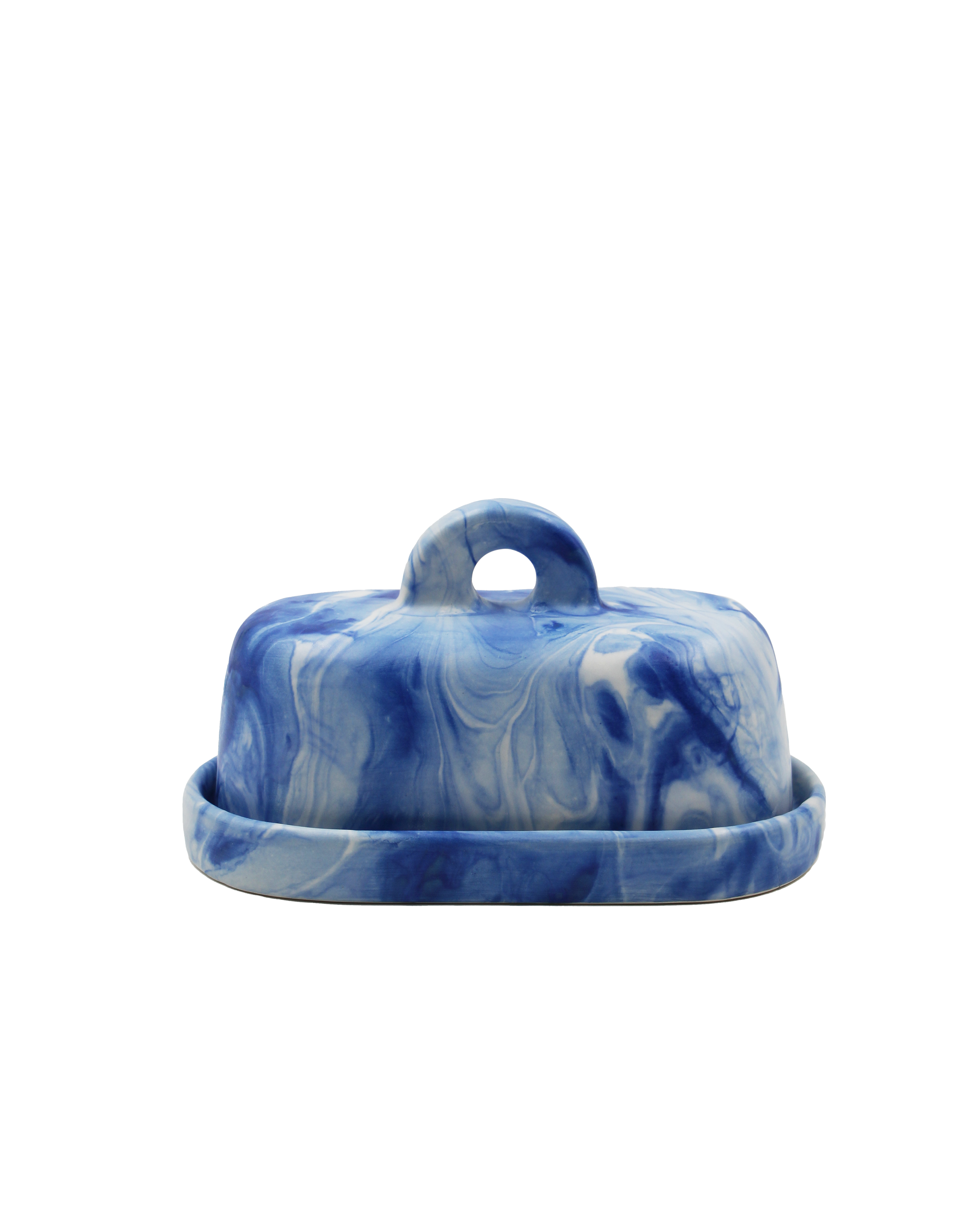 Pó de Barro - Wholesale Butter Dish - Butter Dish Marble Blue1