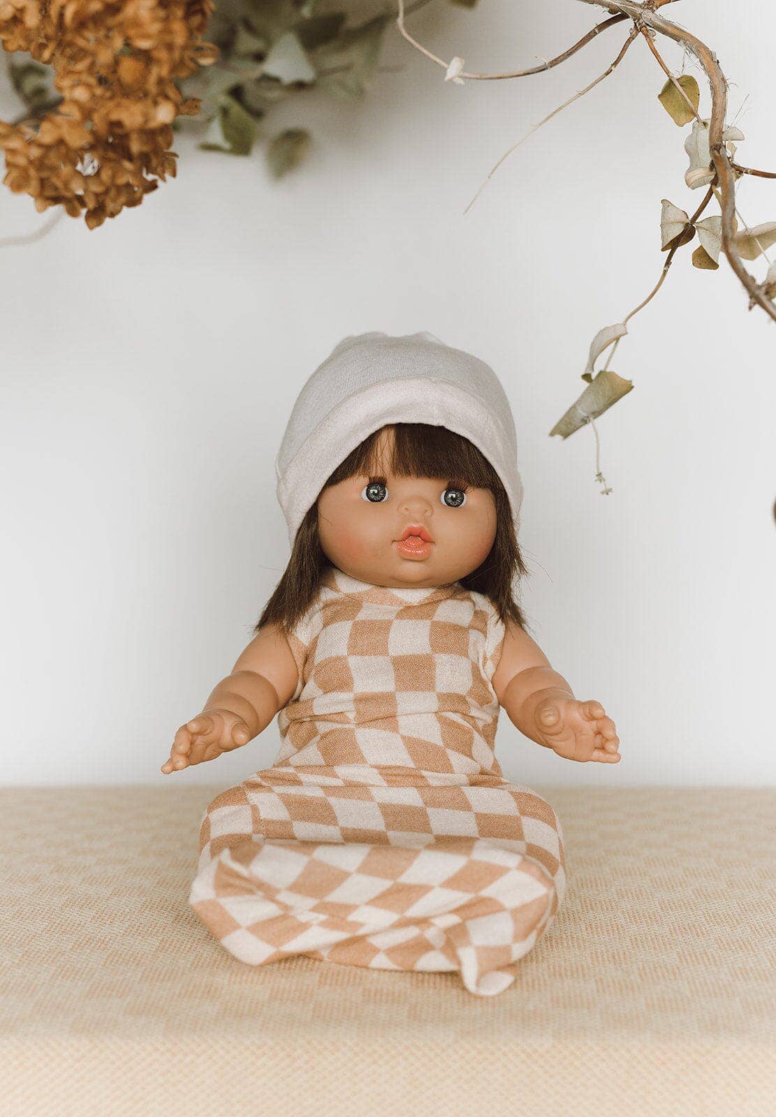 Check Sleep Sak & Beanie | Wheat for wholesale on Faire1