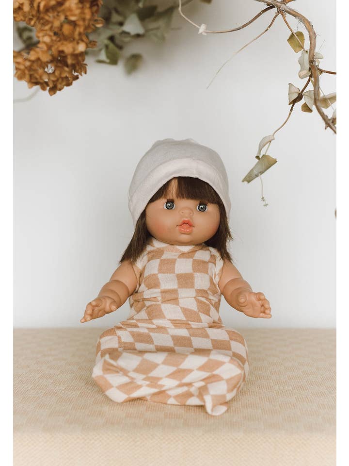 Check Sleep Sak & Beanie | Wheat for wholesale on Faire1