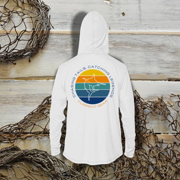 Men's Chasing Tails UPF 50 Performance Shirt for wholesale by Current Gear