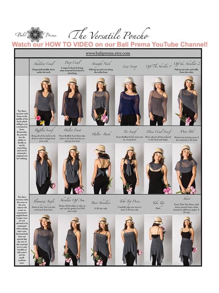 Bali Prema - Wholesale Poncho - Women's - Summer Knit Poncho Shawl- Boho Beach Cover for Dress in Denim Blue6