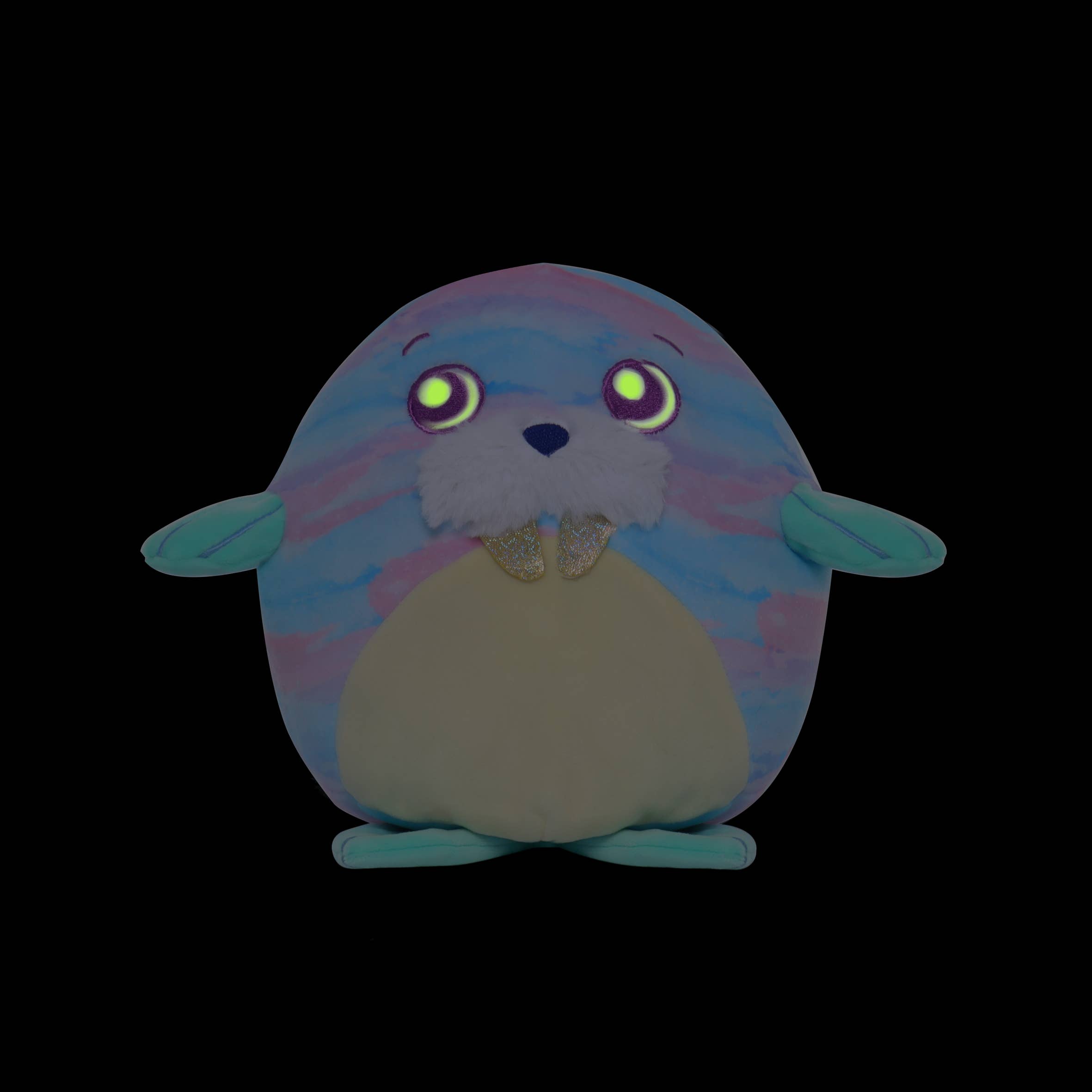 World Roller Toys - Vente Peluche – enfant et bébé - Dream Beams Assortiment de 12 peluches douces qui brillent dans le noir7