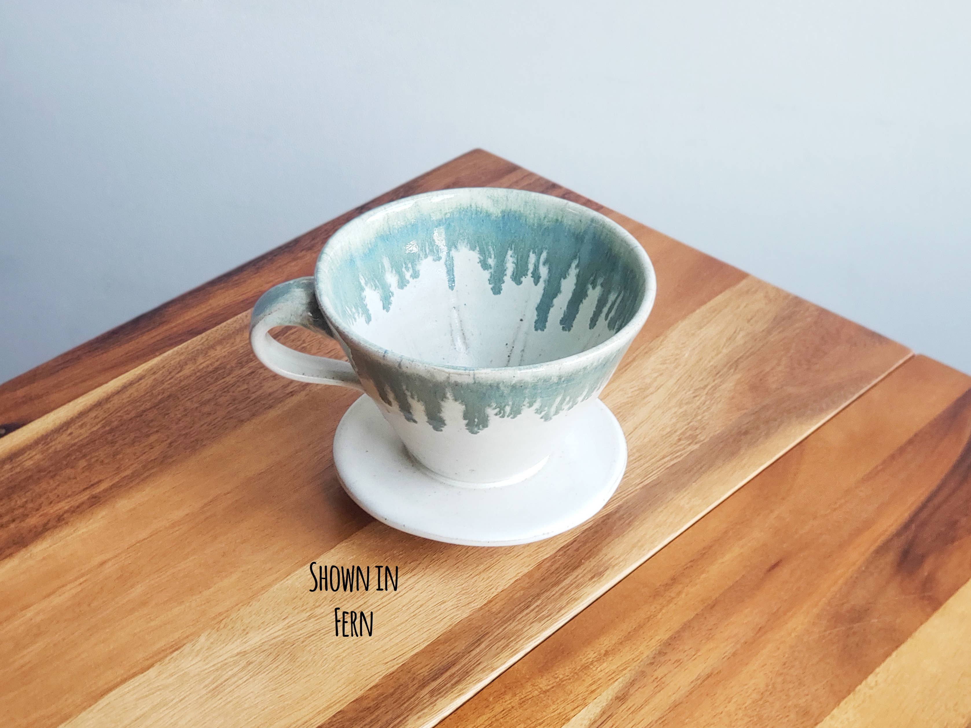 Dock 6 Pottery - Wholesale Pour Over & Dripper - Coffee Pour Over  - Made to Order - Handmade Ceramic16