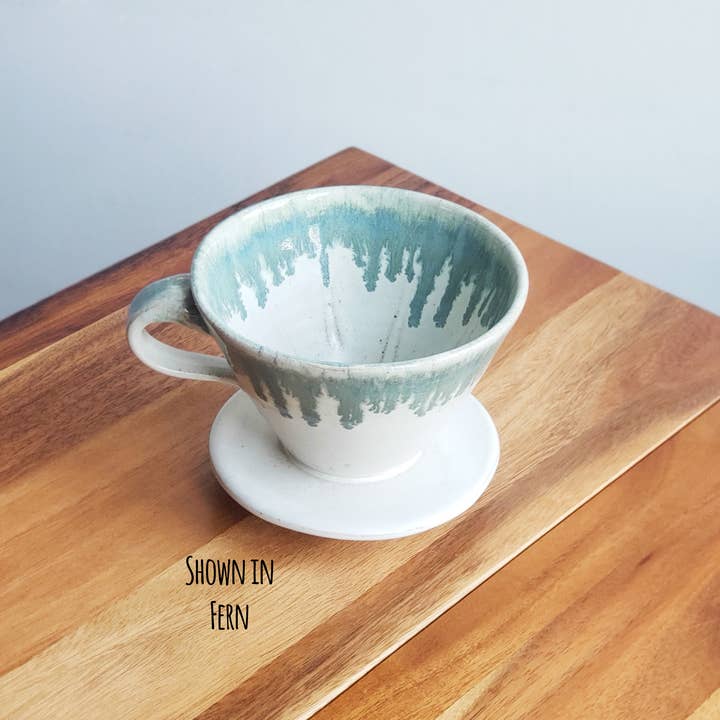 Dock 6 Pottery - Wholesale Pour Over & Dripper - Coffee Pour Over - Made to Order - Handmade Ceramic16