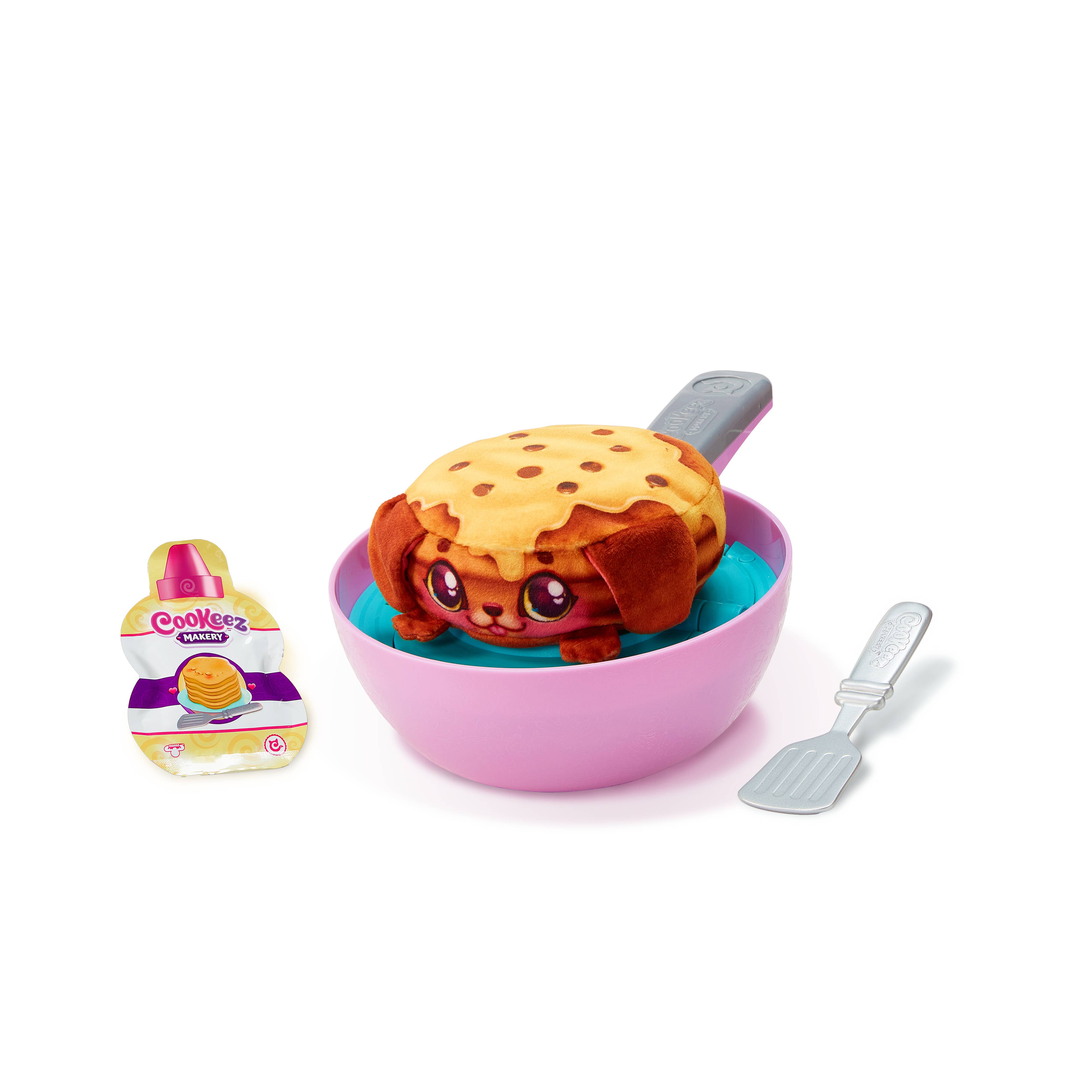 Toysmith - Wholesale Toy Set - Kids - Moose Toys Cookeez Makery Pancake Treatz Playset7