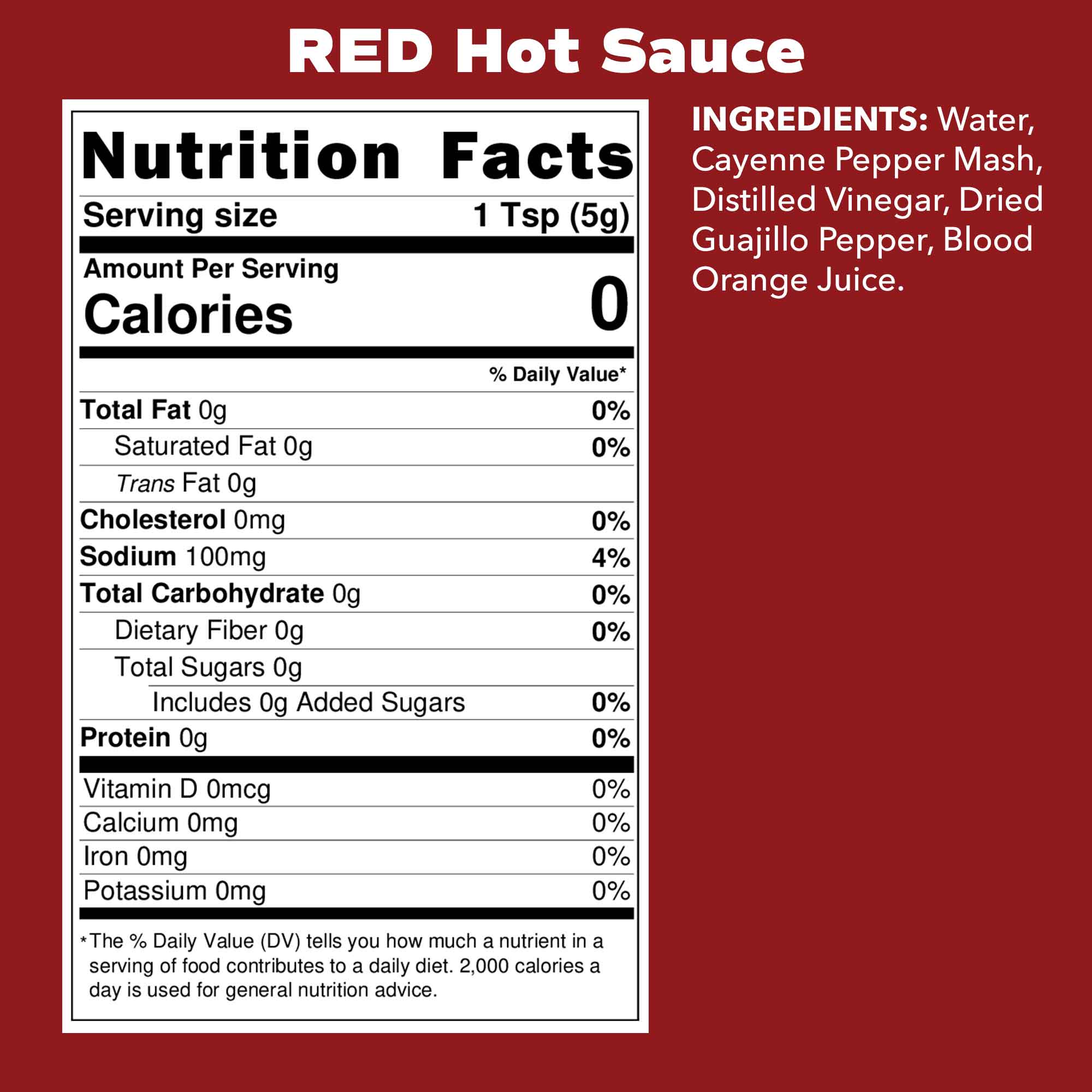 FYR - Wholesale Hot Sauce - RED HOT SAUCE3
