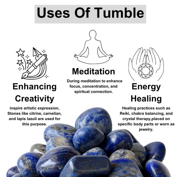 Soothing Crystals - Wholesale Spiritual Stone/Crystal - 100g Tumbled Stones | Green Jade | Healing Crystals11