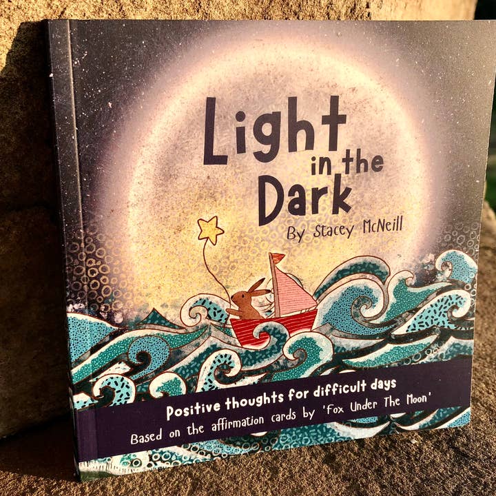 Fox Under The Moon - Wholesale Book - Adult - Light In The Dark - A Book of Affirmations