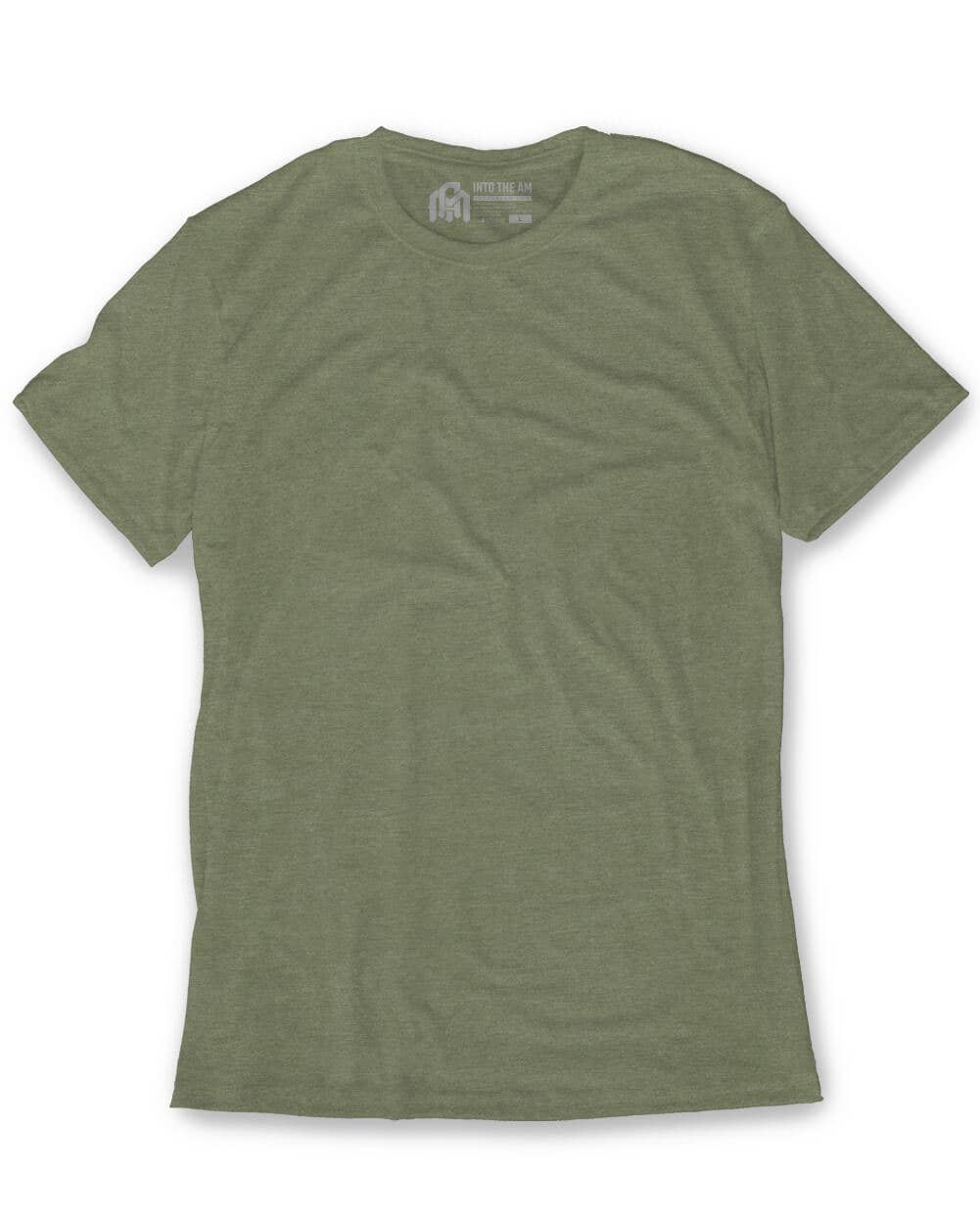 INTO THE AM - Wholesale T-Shirt - Men's - Men's Premium Basic Tee - Soft Fitted Blank T-Shirts34