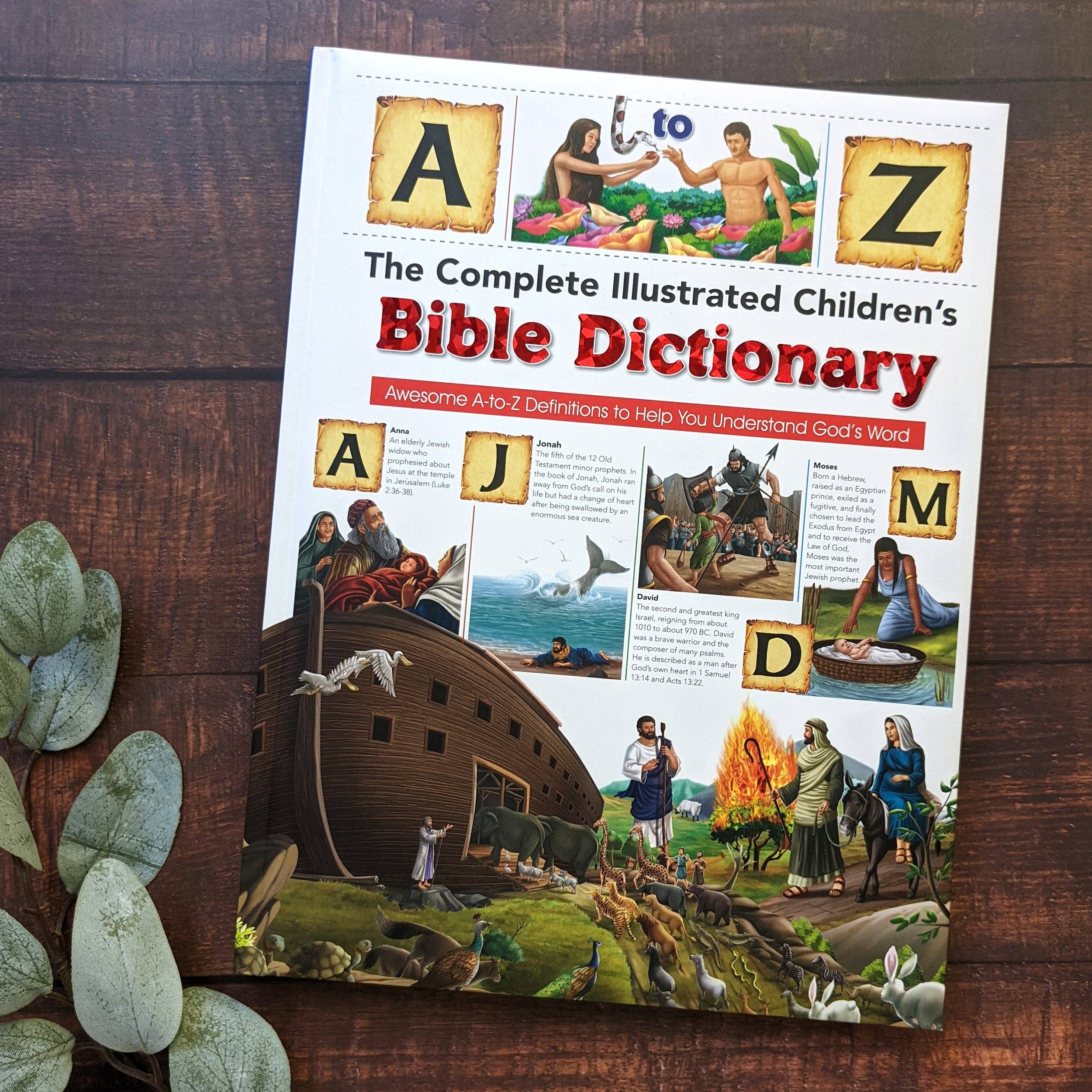 Robert Frederick Ltd – wholesale Reference book – The Complete Illustrated Children's Bible Dictionary1