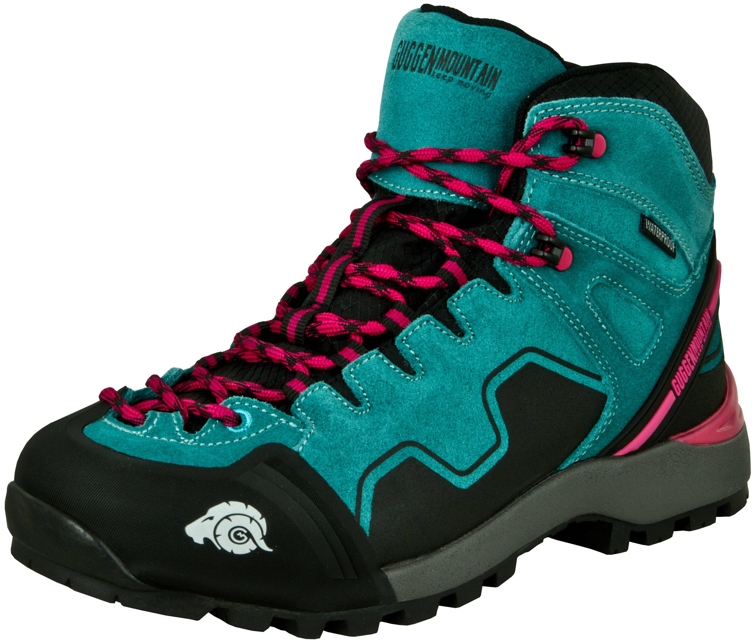 GUGGEN Mountain - Wholesale Hiking Boots - Women's - GUGGEN Mountain PM021 Damen Trekking-& Wanderstiefel Wildleder0