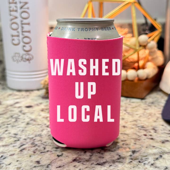 Clover + Cotton Co - Wholesale Drink Huggers & Koozies - Washed Up Local Drink Hugger5