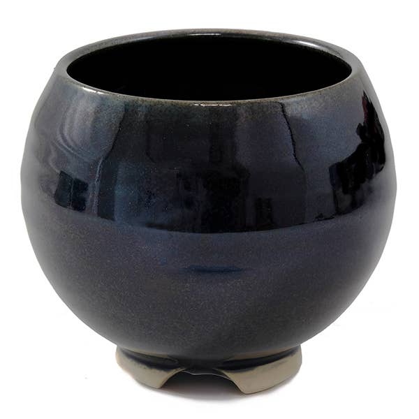 Shoyeido Incense - Wholesale Incense Holder - Obsidian Incense Bowl
