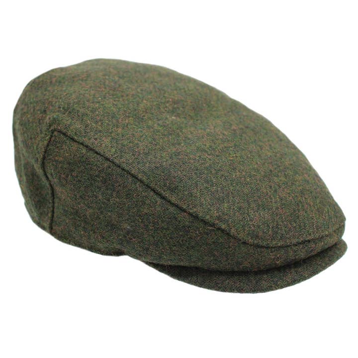 Heather Hats & Accessories - Wholesale Flatcap - Men's - ZH274 Selby Twill Tweed Flat Cap